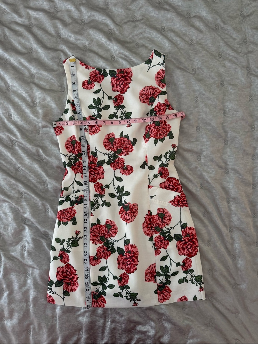CoMMENSE Floral Printed Shift Dress Size M - Picture 4 of 8